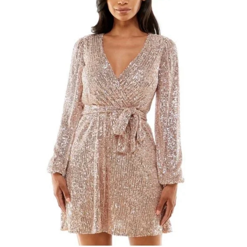 Emerald Sundae sequin dress